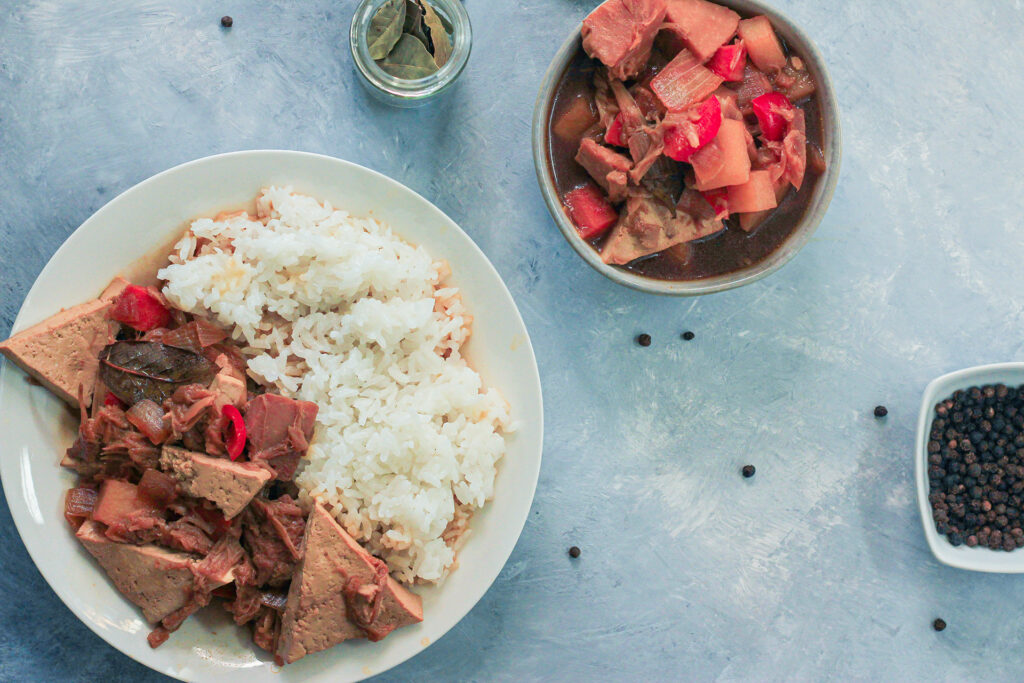 Potato Adobo Vegan Tamales Recipe (Gluten-Free, too!)